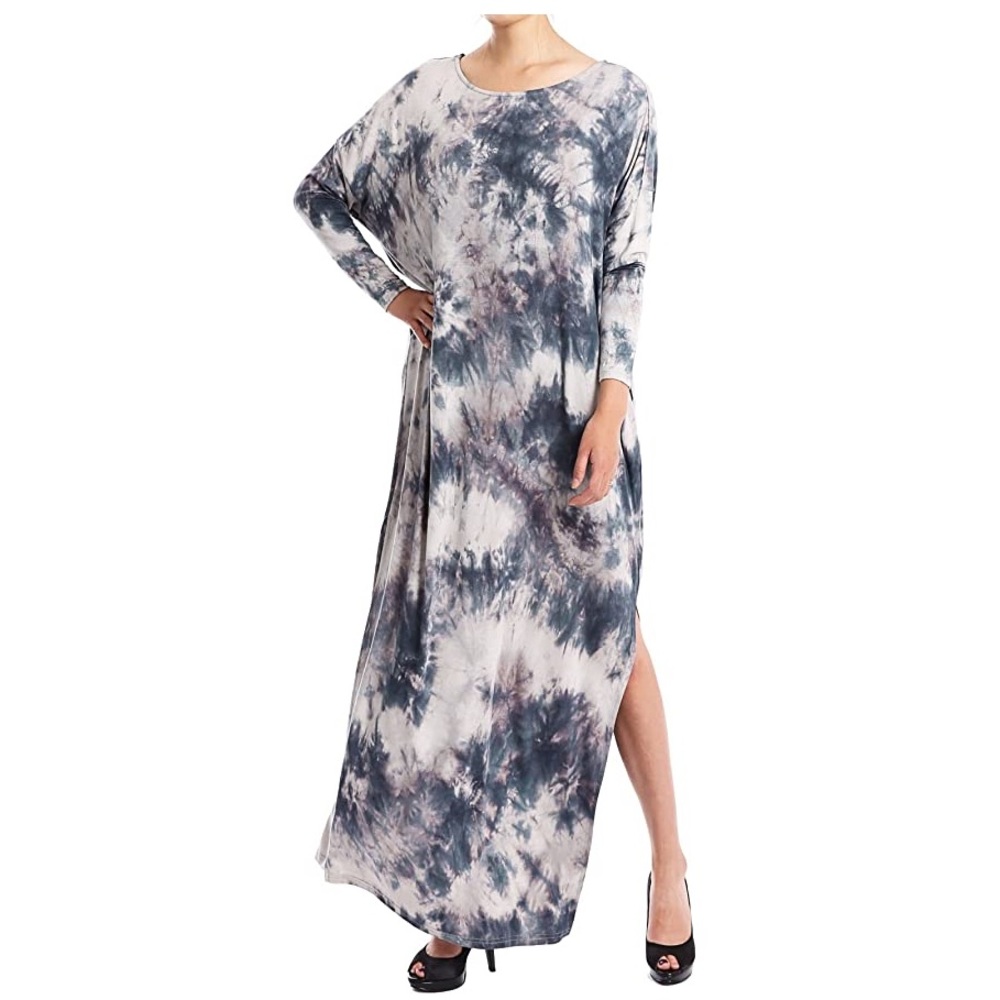 Jay jay tie dye maxi dress 2X. Side pockets